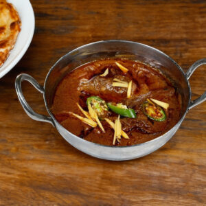 Nihari (Beef Curry) w/Naan