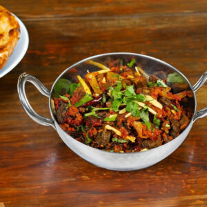 Bhindi Masala w/Naan