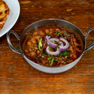 Panjabi Chana w/Naan