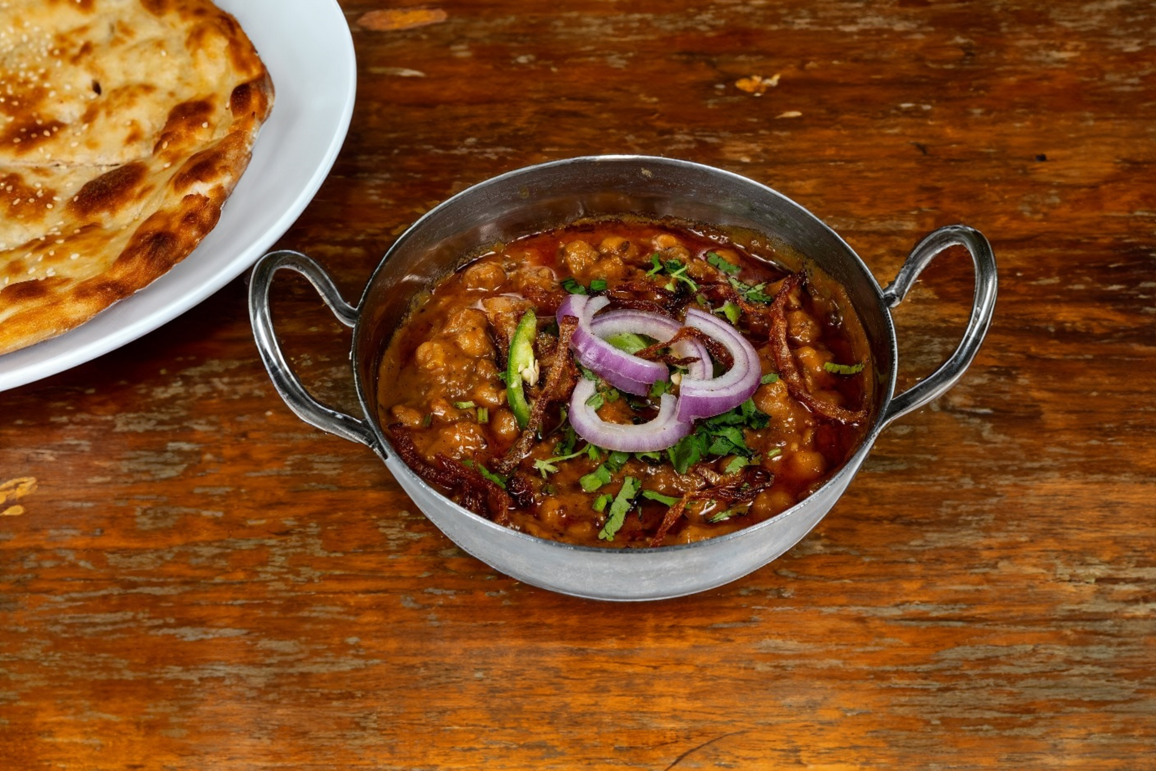 Panjabi Chana w/Naan