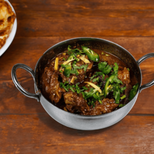 Chicken Achari w/Naan