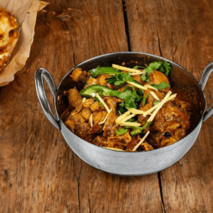 Chicken Karahi w/Naan