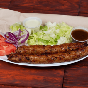 Chicken Seekh Kabobs (2 pcs)