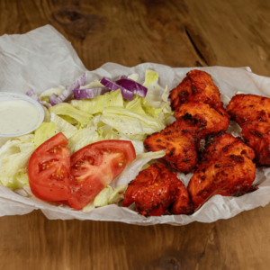 Chicken Tikka Kabobs