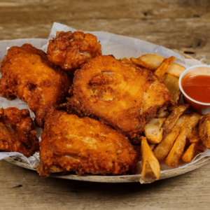 3 Pc Chicken with Fries